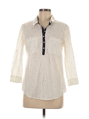 Jasmine & Juliana 3/4 Sleeve Blouse (view 1)