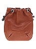 Unbranded 100% Leather Brown Leather Bucket Bag One size - photo 1