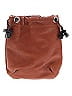 Unbranded 100% Leather Brown Leather Bucket Bag One size - photo 2