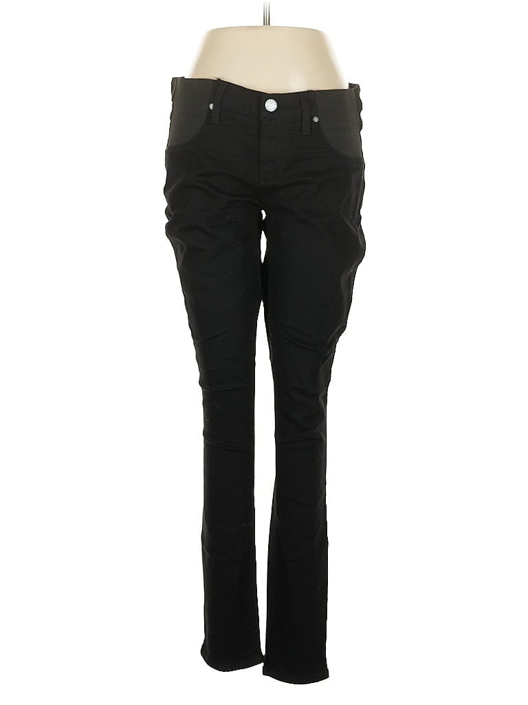 Pre-owned Paige Jeans In Black