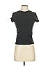 TNA Black Short Sleeve Turtleneck Size XS - photo 1