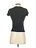 TNA Black Short Sleeve Turtleneck Size XS - photo 2