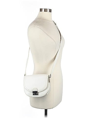 Loeffler Randall Leather Crossbody Bag (view 2)