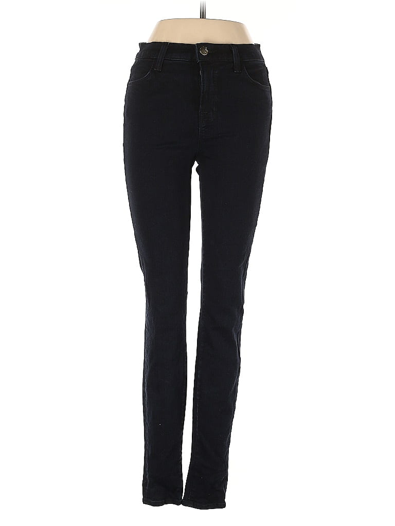 J Brand Black Jeggings Size 26 waist - photo 1