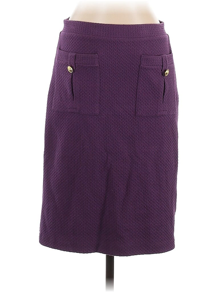 Vanessa Virginia Purple Casual Skirt Size S - photo 1