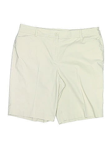 Talbots Outlet Khaki Shorts (view 1)