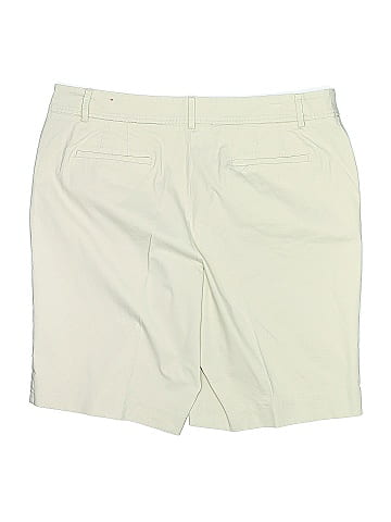 Talbots Outlet Khaki Shorts (view 2)