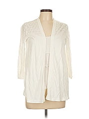August Silk Cardigan