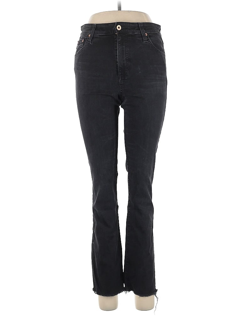 Pre-owned Adriano Goldschmied Jeans In Black