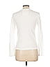 Nili Lotan 100% Cotton Ivory Long Sleeve T-Shirt Size L - photo 2