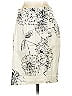 Arden B. Print Ivory Faux Leather Skirt Size 2 - photo 2
