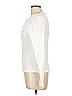 Nili Lotan 100% Cotton Ivory Long Sleeve T-Shirt Size L - photo 5