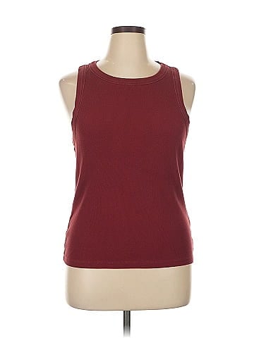 Banana Republic Factory Store Sleeveless T-Shirt (view 1)