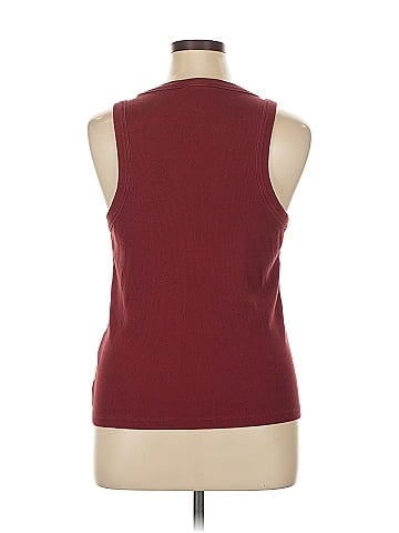 Banana Republic Factory Store Sleeveless T-Shirt (view 2)