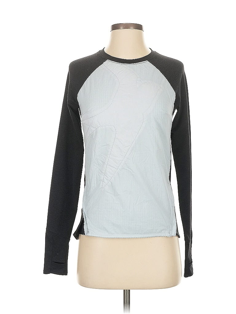 Oiselle Gray Long Sleeve Top Size XS - photo 1