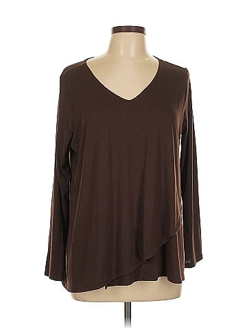 DG^2 by Diane Gilman 3/4 Sleeve T-Shirt (view 1)