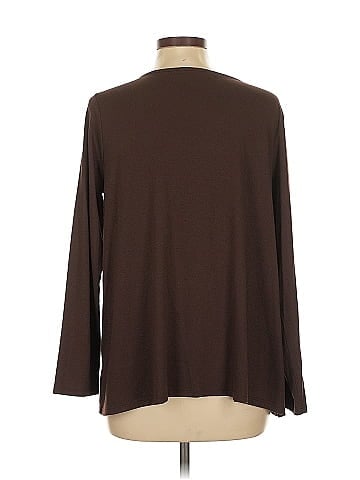 DG^2 by Diane Gilman 3/4 Sleeve T-Shirt (view 2)