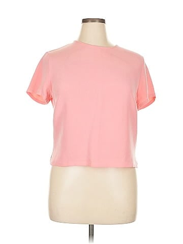 Investments Short Sleeve Silk Top (view 1)
