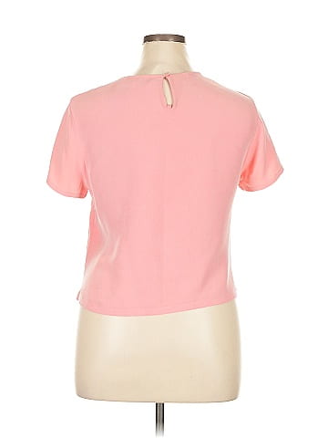 Investments Short Sleeve Silk Top (view 2)