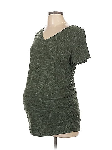 Liz Lange Maternity for Target Short Sleeve T-Shirt (view 1)