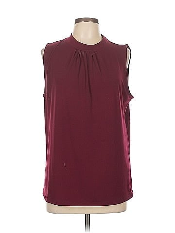 Banana Republic Factory Store Sleeveless Blouse (view 1)