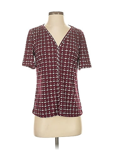 Banana Republic Factory Store Short Sleeve Blouse (view 1)