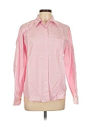 Saks Fifth Avenue Long Sleeve Button Down Shirt