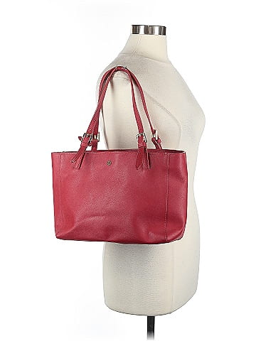 Tory Burch Leather Tote (view 2)