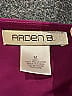 Arden B. 100% Polyester Burgundy Long Sleeve Blouse Size M - photo 6