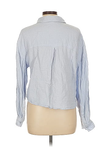 Sanctuary Long Sleeve Button-Down Shirt (view 2)