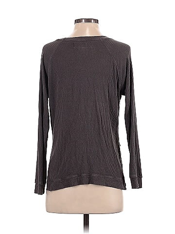 Velvet Long Sleeve Top (view 2)