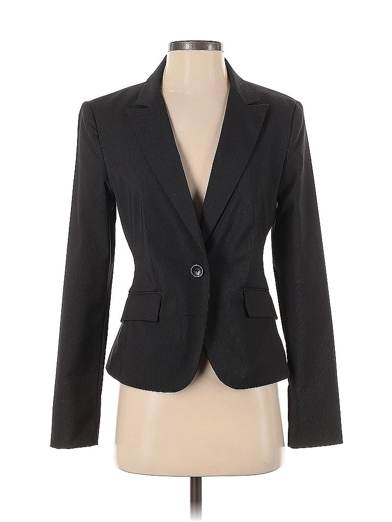 Express Design Studio Black Blazer Size 4 - photo 1