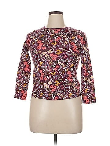 Wilfred Free 3/4 Sleeve T-Shirt (view 1)