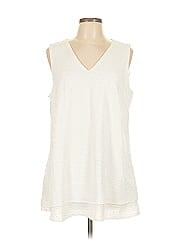 Nina Leonard Sleeveless Blouse