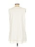 Nina Leonard 100% Polyester Ivory Sleeveless Blouse Size L - photo 2