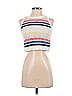 Wildfox White Sleeveless Top Size XS - photo 1