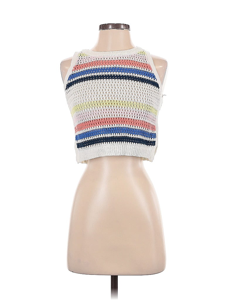 Wildfox White Sleeveless Top Size XS - photo 1