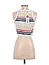 Wildfox White Sleeveless Top Size XS - photo 2