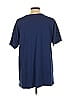 Isaac Mizrahi LIVE! 100% Cotton Blue Short Sleeve T-Shirt Size L - photo 2