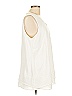 Nina Leonard 100% Polyester Ivory Sleeveless Blouse Size L - photo 4