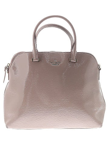Kate Spade New York Leather Satchel (view 1)