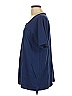 Isaac Mizrahi LIVE! 100% Cotton Blue Short Sleeve T-Shirt Size L - photo 5