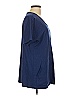 Isaac Mizrahi LIVE! 100% Cotton Blue Short Sleeve T-Shirt Size L - photo 4