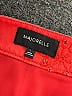 Majorelle 100% Cotton Hearts Red Shorts Size L - photo 3