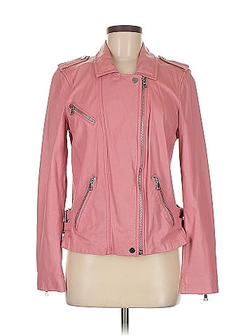Rebecca Taylor Leather Jacket (view 1)