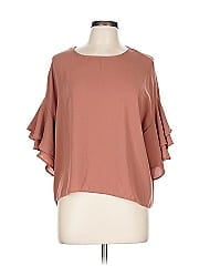 Blu Pepper Short Sleeve Blouse