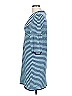 Sail to Sable Stripes Blue Casual Dress Size L - photo 5