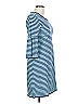 Sail to Sable Stripes Blue Casual Dress Size L - photo 4