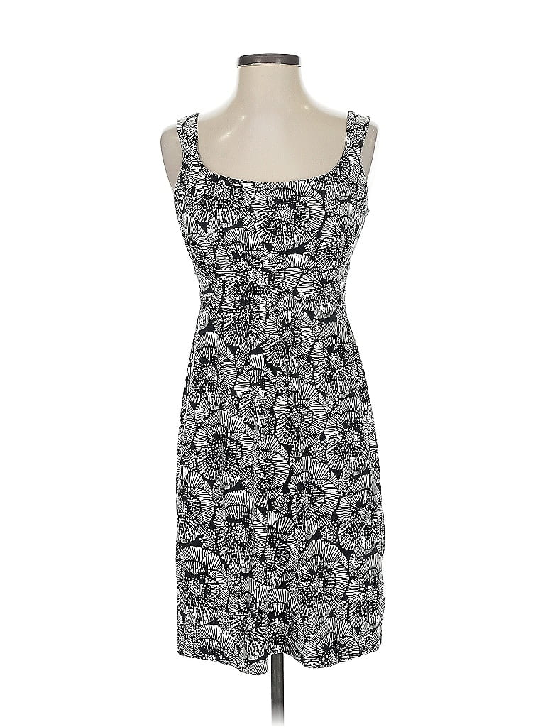 Pre-owned Ann Taylor Factory Casual Dress In Black