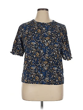 Ann Taylor Loft Outlet Short Sleeve Blouse